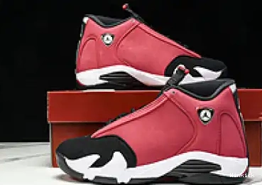 RED - TORO JORDAN 14 487471-006 RETRO GYM AIR 0706